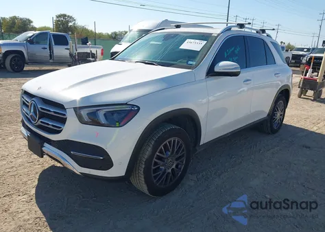 2021 Mercedes-Benz Gle 350 from USA, damaged, VIN 4JGFB4JB3MA542880